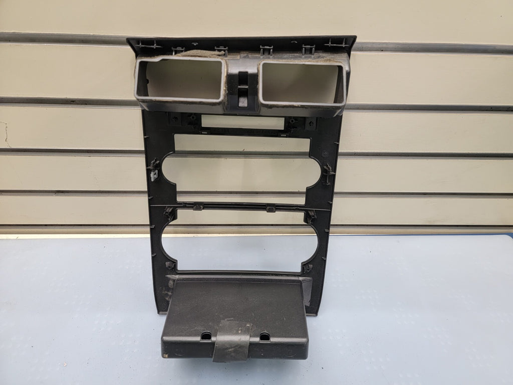 🔥05-07 DODGE CHARGER MAGNUM RADIO CLIMATE CONTROL DASH TRIM BEZEL OEM BLACK