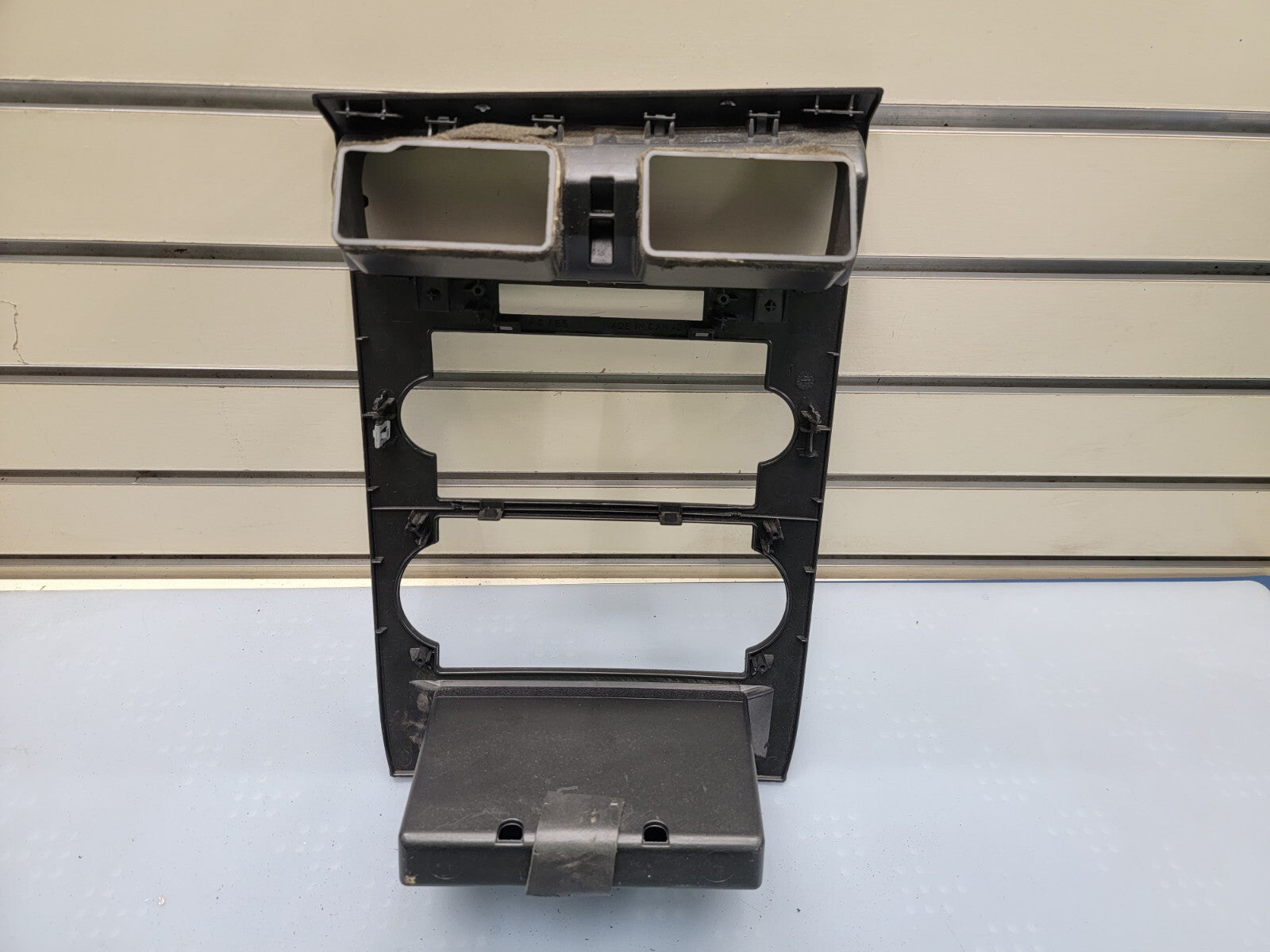 🔥05-07 DODGE CHARGER MAGNUM RADIO CLIMATE CONTROL DASH TRIM BEZEL OEM BLACK