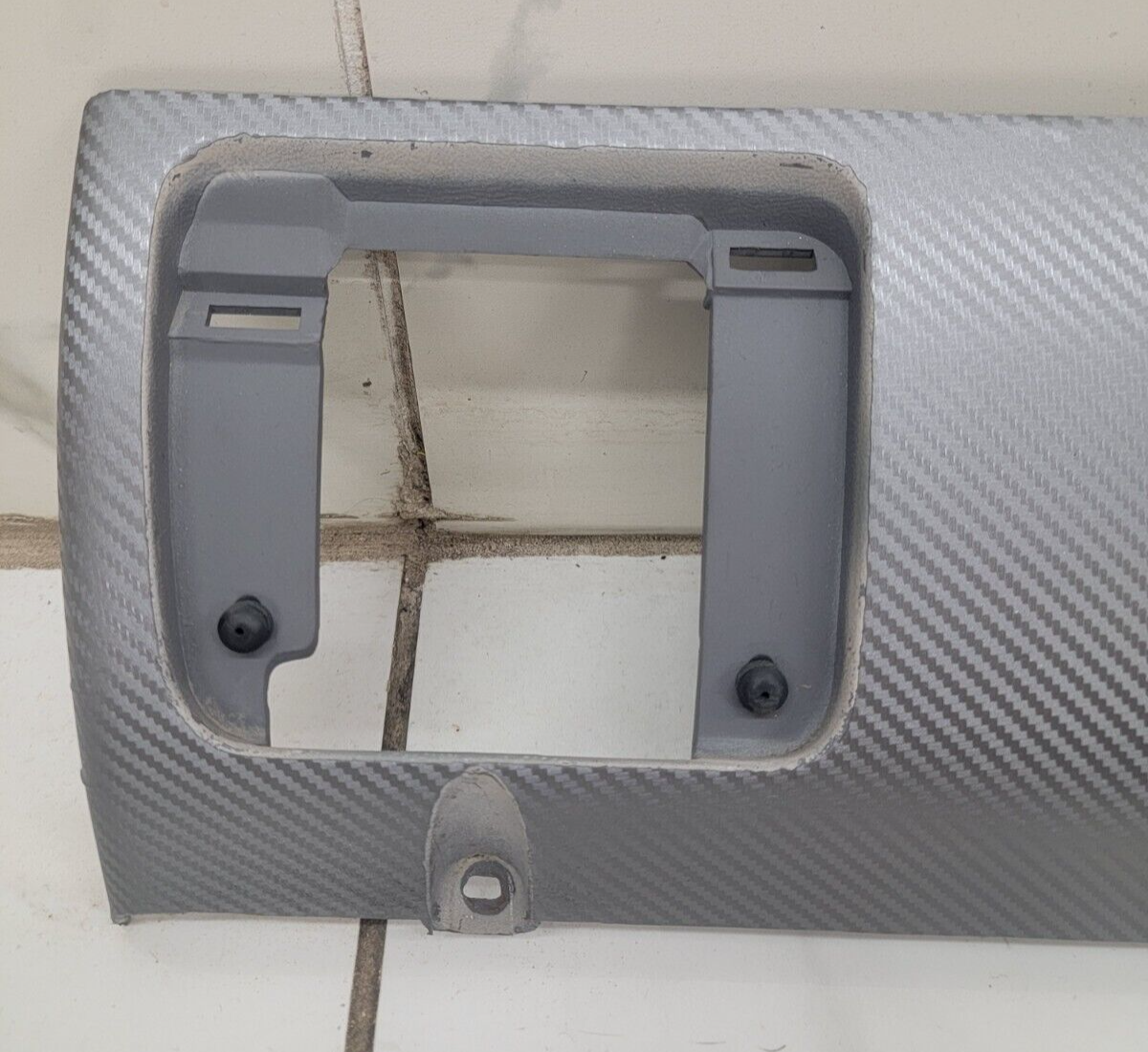 🔥92-96 Ford F150 F250 BRONCO Lower Dash Driver KNEE Bezel Trim carboned OEM