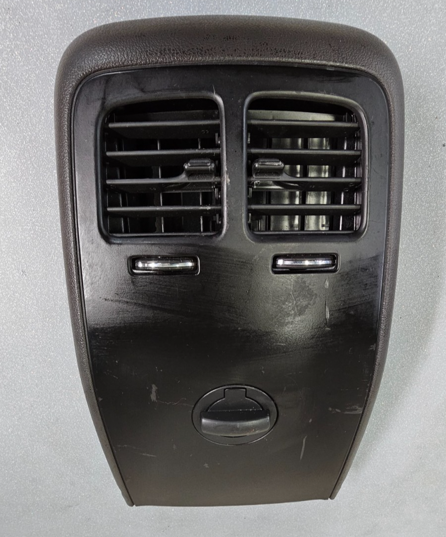 🔥13-16 LINCOLN MKS Center Floor Console Rear Trim Air Vents Heater Bezel Black