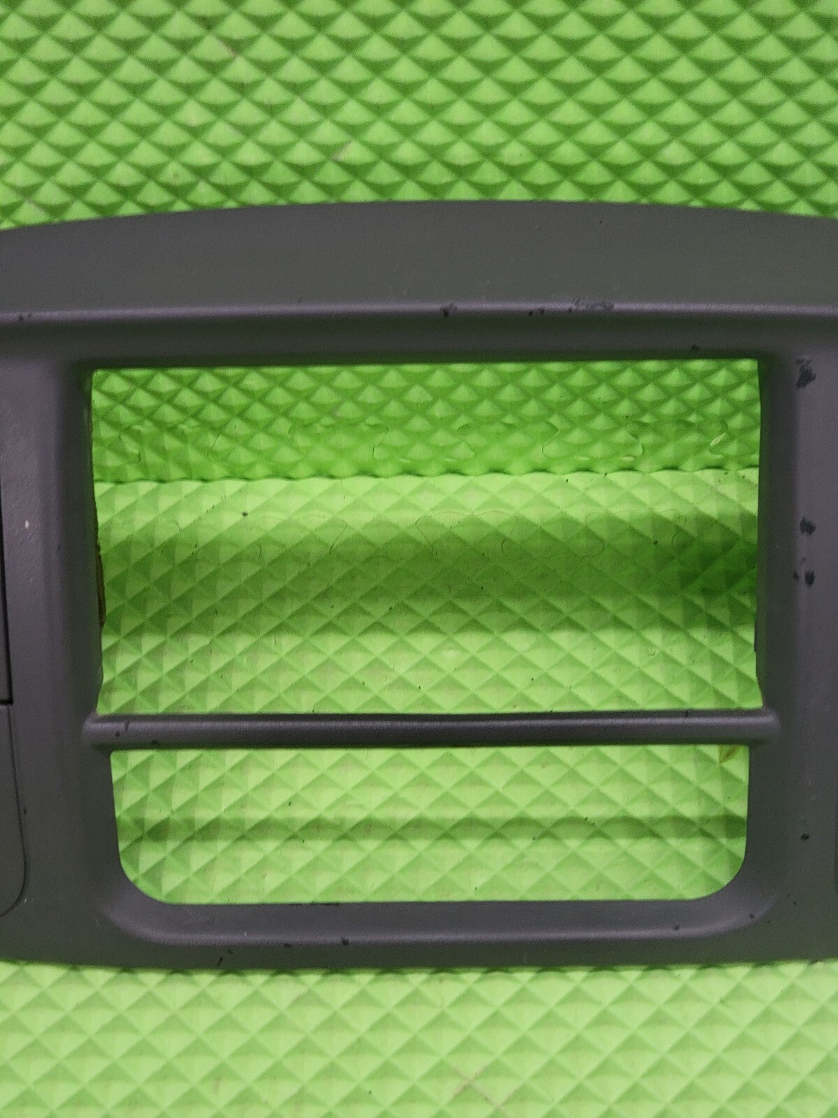 🔥1997-2003 Ford F150 Center Dash Radio Climate BEZEL Trim Panel Line Gray B1