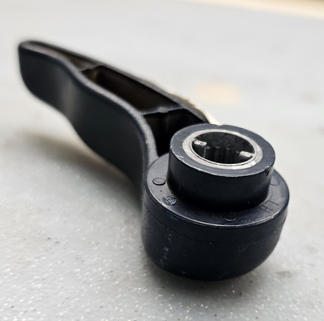 🔥1995-1998 SILVERADO PASSENGER RIGHT SEAT RECLINER LEVER HANDLE OEM BLACK