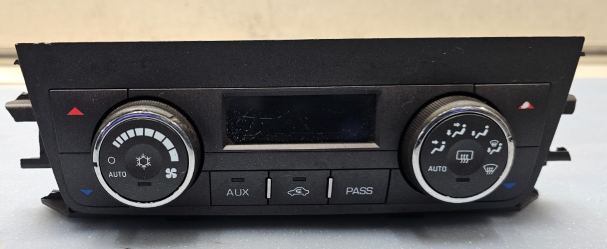 🔥07-11 CADILLAC DTS DASH AC A/C HVAC HEATER CLIMATE TEMPERATURE CONTROL 