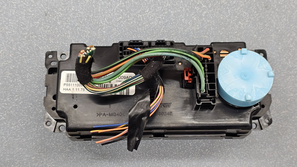 🔥05-07 Grand Cherokee Commander Dash AC Heater Temperature Climate Control Unit