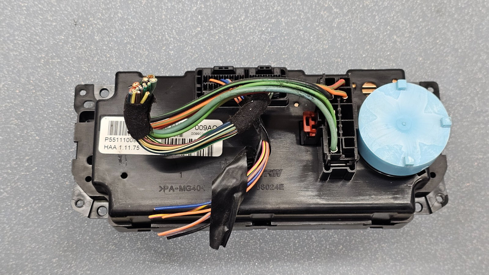 🔥05-07 Grand Cherokee Commander Dash AC Heater Temperature Climate Control Unit