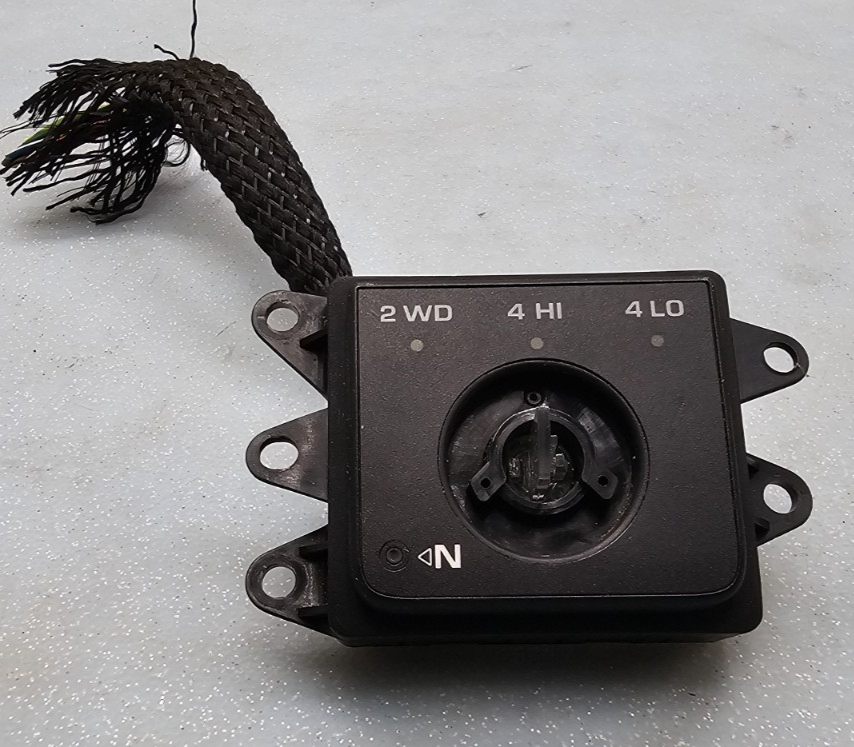 🔥01-04 Dodge Dakota Durango 4WD 4X4 Transfer Case Switch Assembly Black OEM