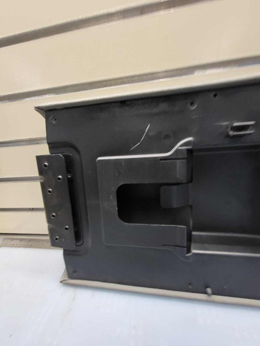 🔥2003-2006 FORD EXPEDITON CENTER CONSOLE ARMREST LID GRAY LEATHER