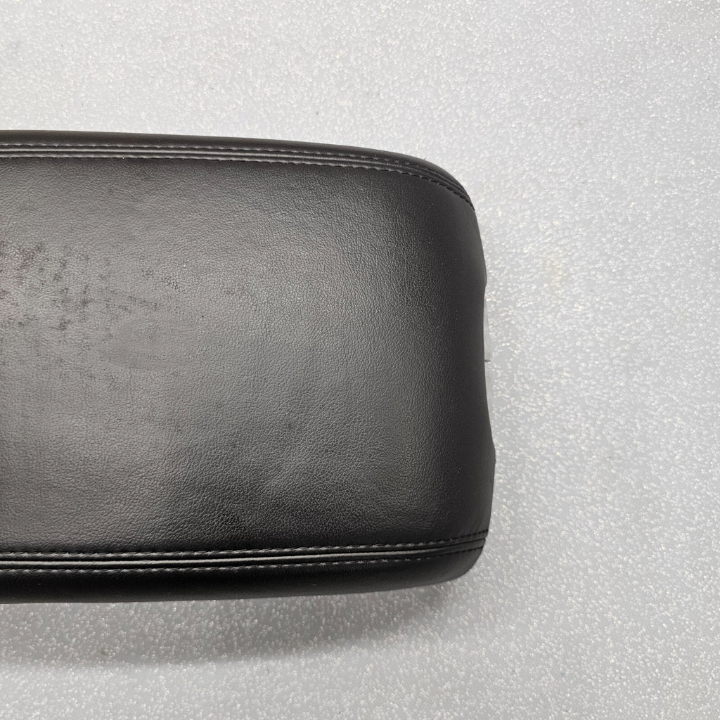🔥10-16 Cadillac SRX Center Console Cover Lid Arm Rest Top Pad Assembly Black