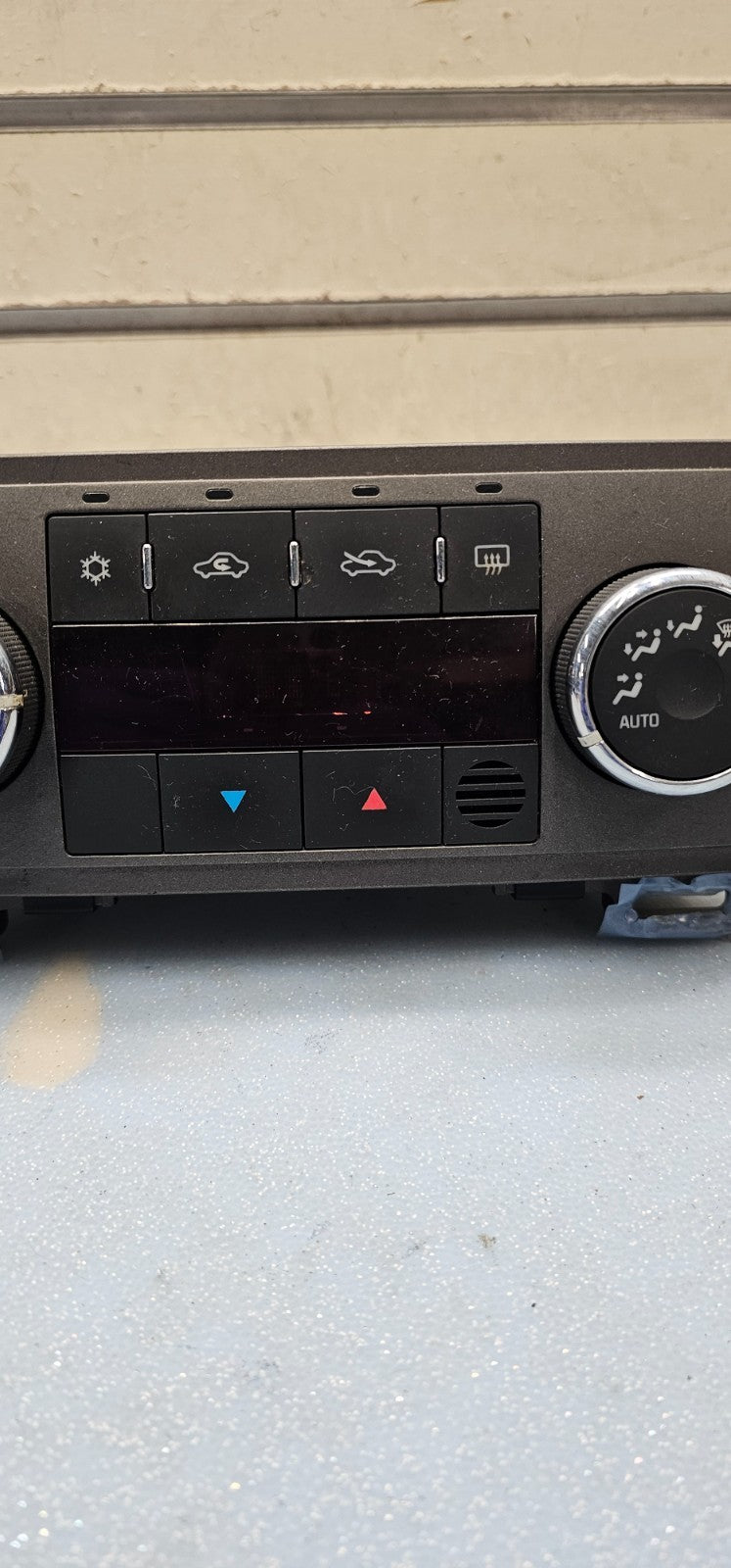 🔥07-09 Saturn Aura Dash AC A/C HVAC Heater  Temperature Climate Control Panel