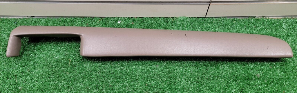 🔥1992-1996 FORD F150 F250 F350 BRONCO Upper DASH PAD CODE TRIM TAN OEM