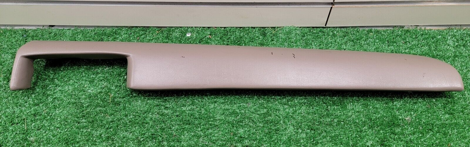 🔥1992-1996 FORD F150 F250 F350 BRONCO Upper DASH PAD CODE TRIM TAN OEM