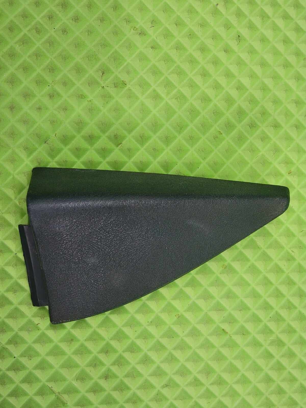 🔥1995-1998 Chevrolet Tahoe Suburban Door Panel Mirror Cover Trim LEFT DARK GRAY