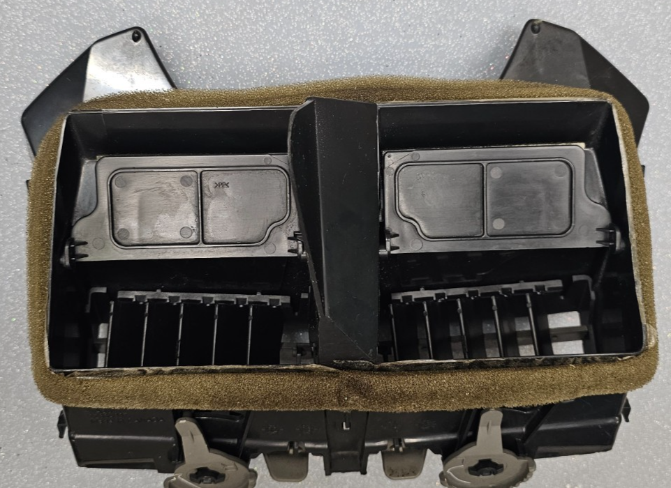 🔥08-12 Chevrolet Malibu Center Dash Double Air Vent Heater Conditioning GRAY