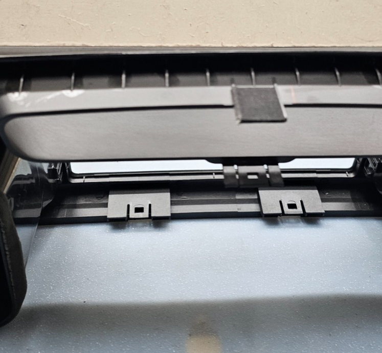 🔥02-06 Toyota CAMRY Dash RADIO BEZEL Center Air Vents CLOCK Trim GRAY B25
