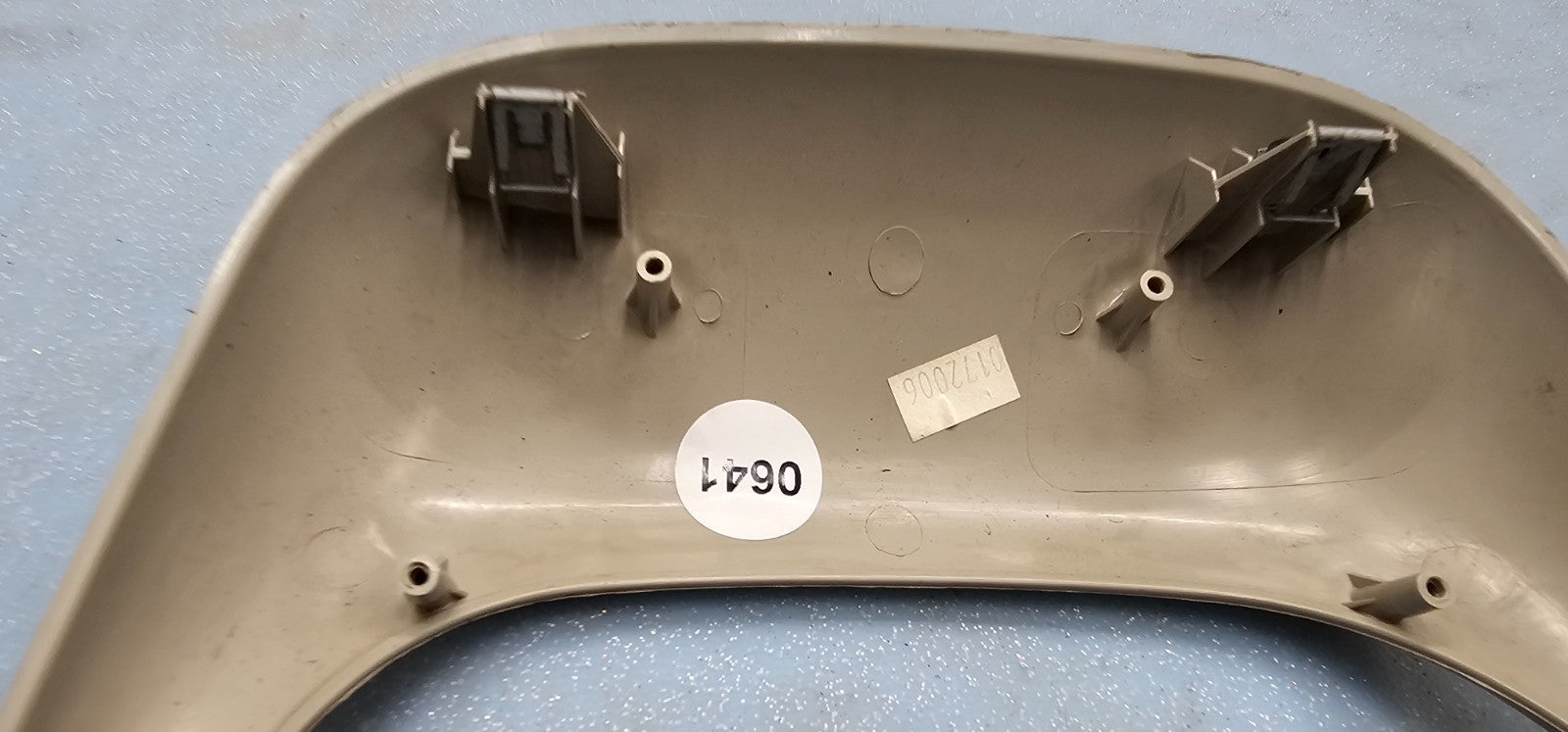 🔥02-05 Dodge Ram OverHead Console Map Dome Light Lamp Storage Assembly Tan