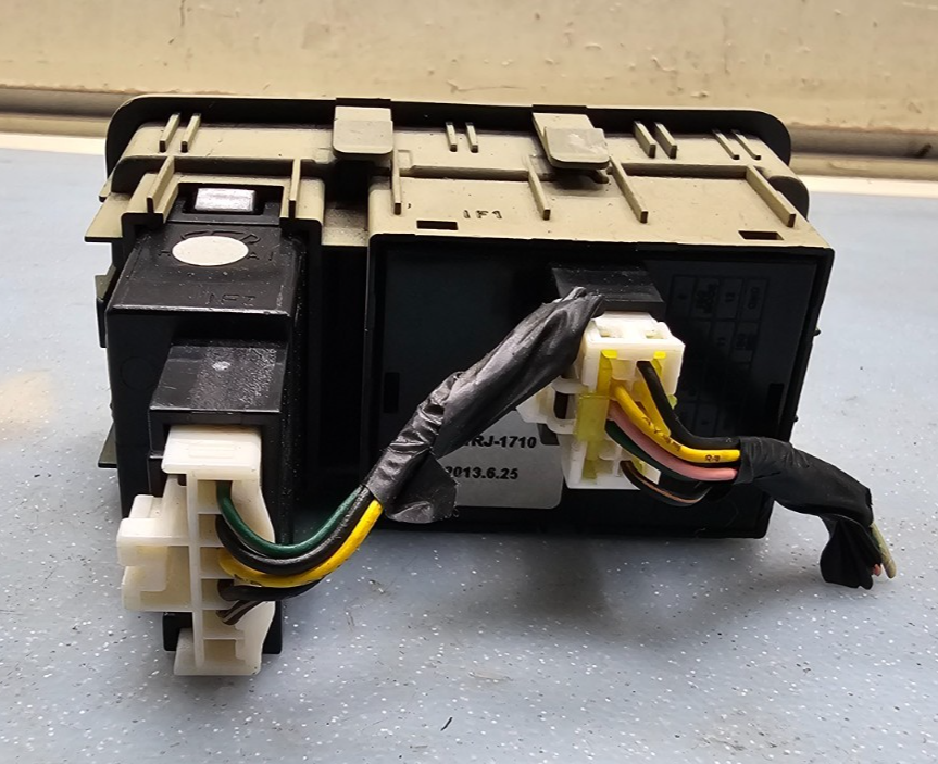 🔥2012-2017 Hyundai Accent OEM Dimmer Active ECO Traction Control Switch Tan