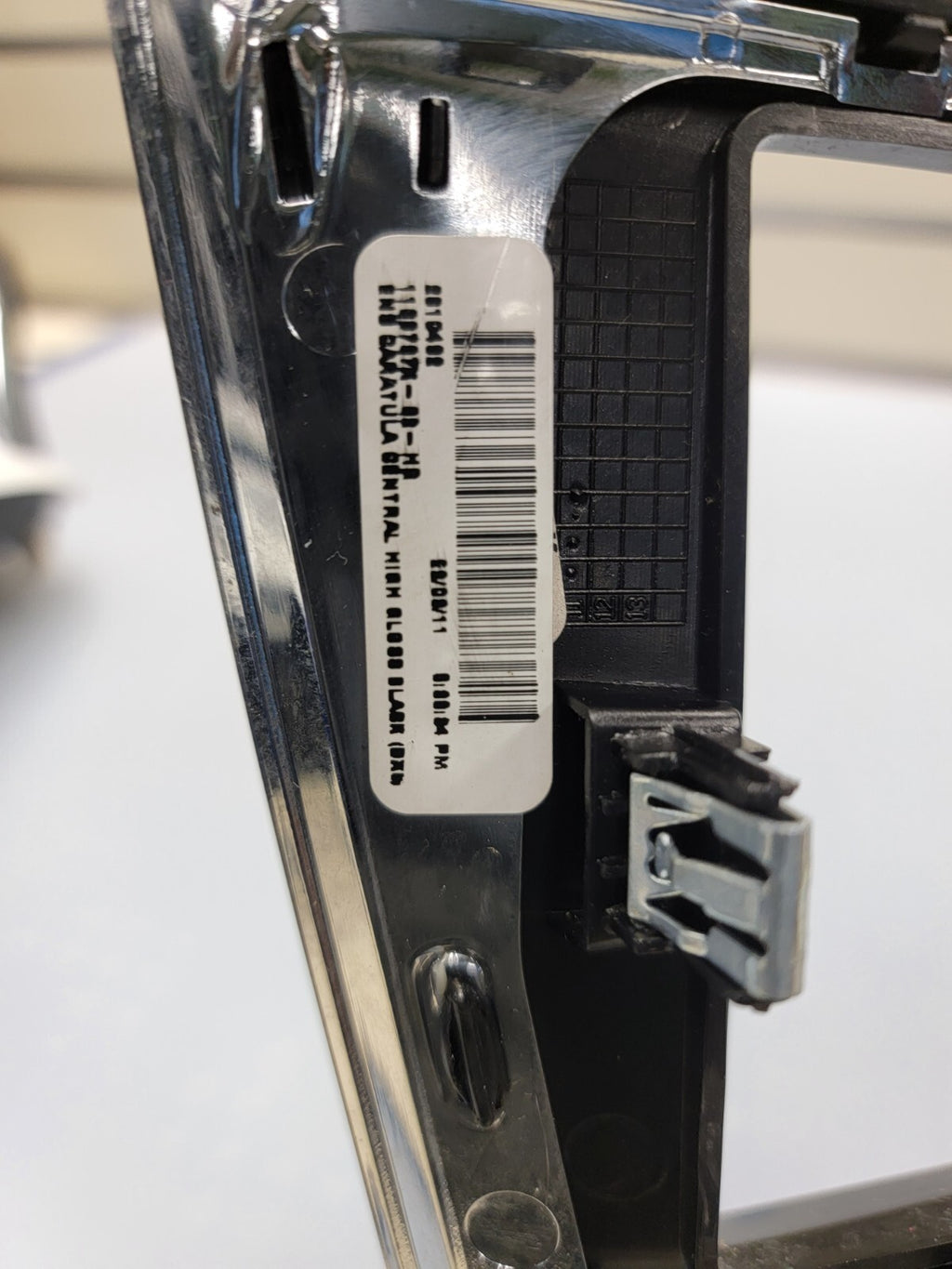 🔥11-14 Chrysler 200 Radio Climate Dash Trim Bezel with Traction Control SILVER