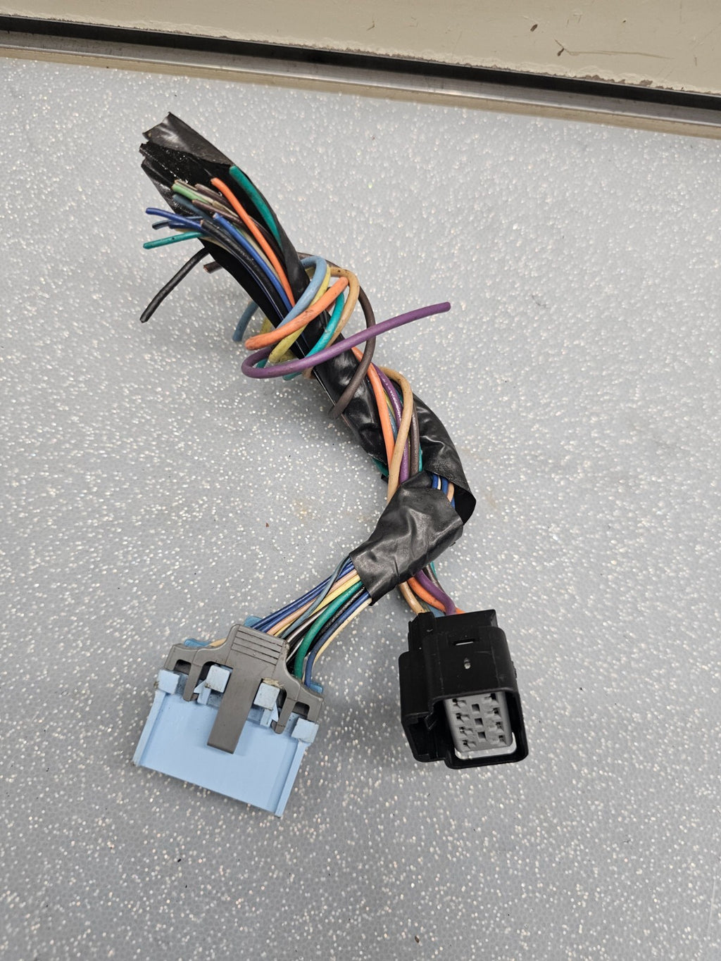 🔥03-06 SILVERADO YUKON TAHOE A/C HEATER CLIMATE CONTROL WIRING PIGTAIL HARNESS