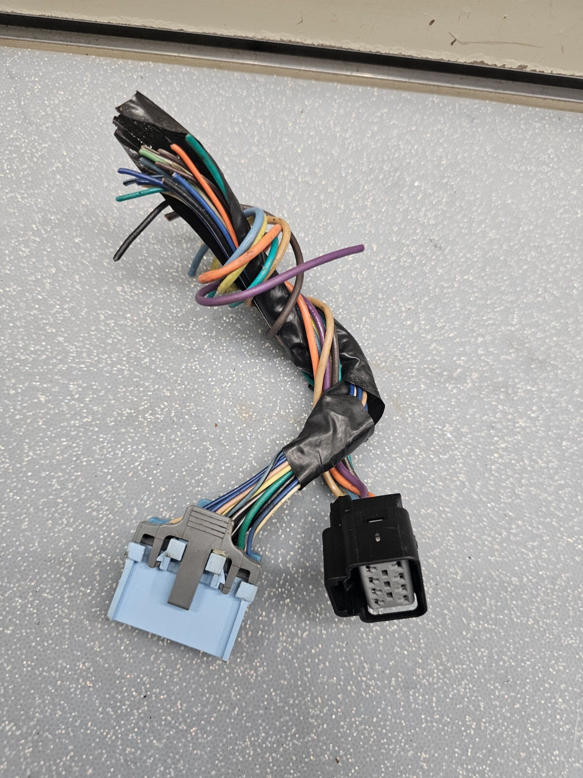 🔥03-06 SILVERADO YUKON TAHOE A/C HEATER CLIMATE CONTROL WIRING PIGTAIL HARNESS