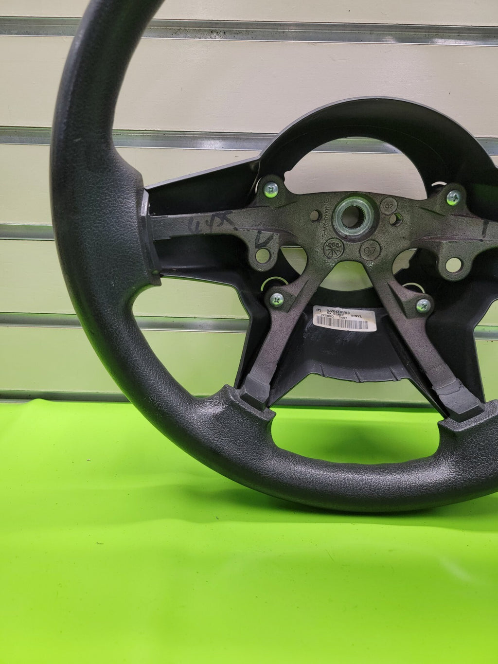 🔥2006-2010 Jeep Commander Leather Steering Wheel with Buttons Factory OEM