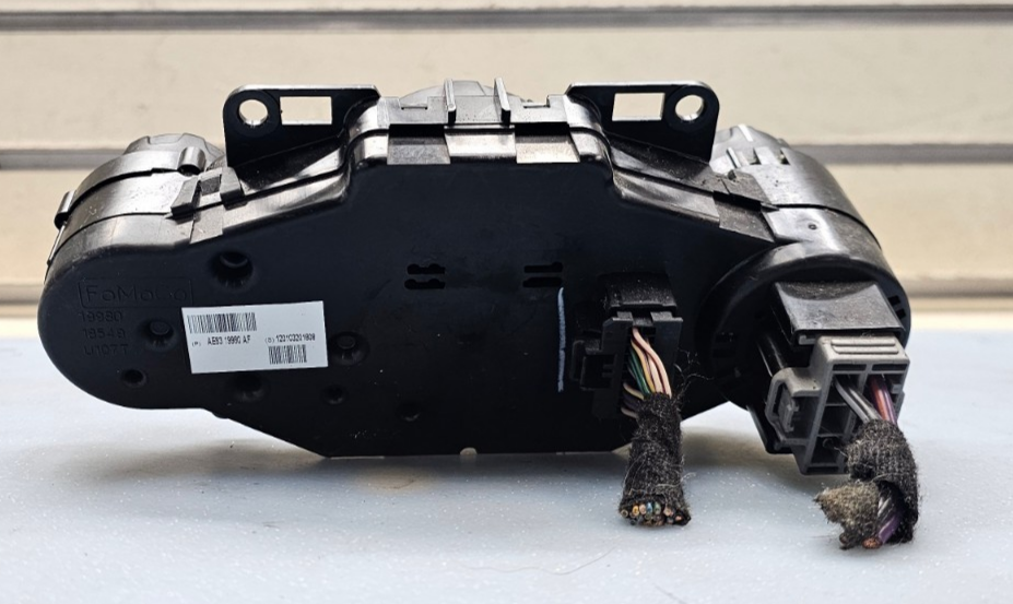 🔥11-13 Ford Fiesta Dash Climate Control Panel Temperature A/C AC Heater OEM