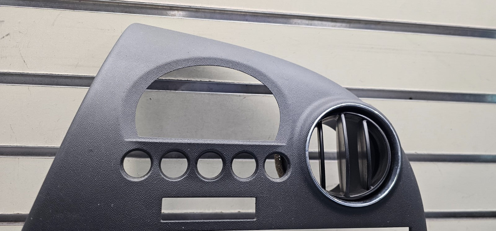 🔥04-08 GRAND PRIX Center Dash RADIO Stereo BEZEL Trim 3 BUTTONS Black B9