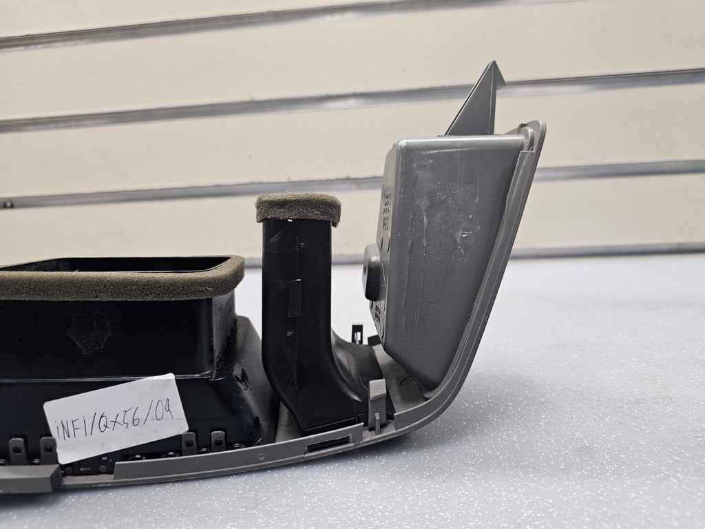 🔥05-15 TITAN ARMADA QX56 DASH PASSENGER AIR VENT HEATER FILTER CONDITIONER GRAY