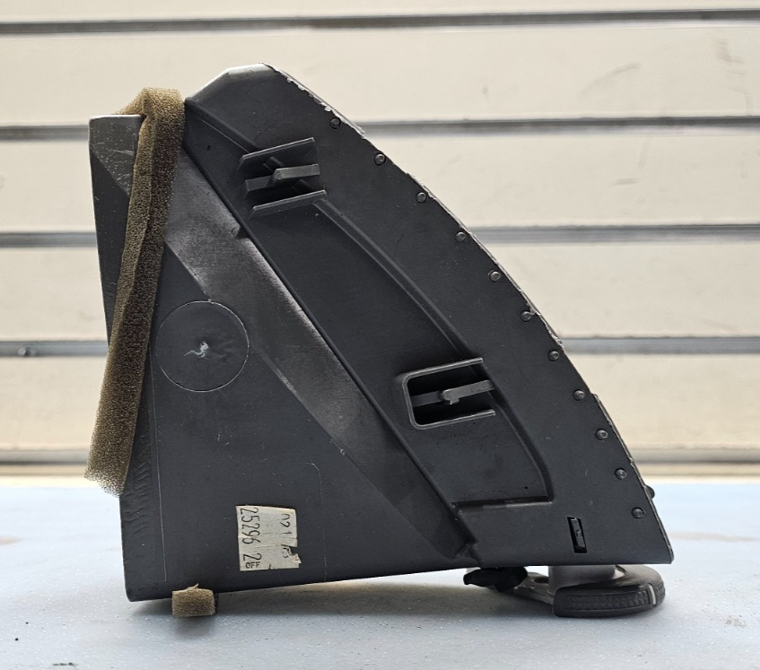 🔥05-06 ALTIMA DASH RIGHT PASSENGER AC HEATER AIR VENT FILTER CONDITIONER BLACK