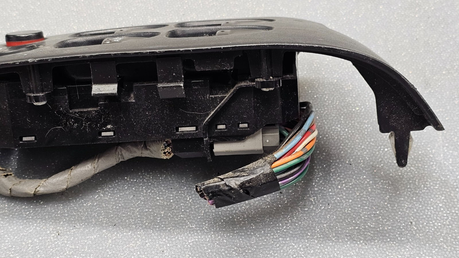 06-11 Honda Civic Left Driver Master Power Window Control Switch Assembly Black
