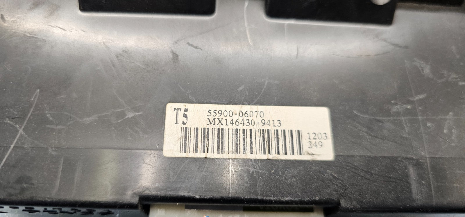 🔥02-06 Camry Dash A/C HVAC AC Heater Temperature Climate Control Unit Wood