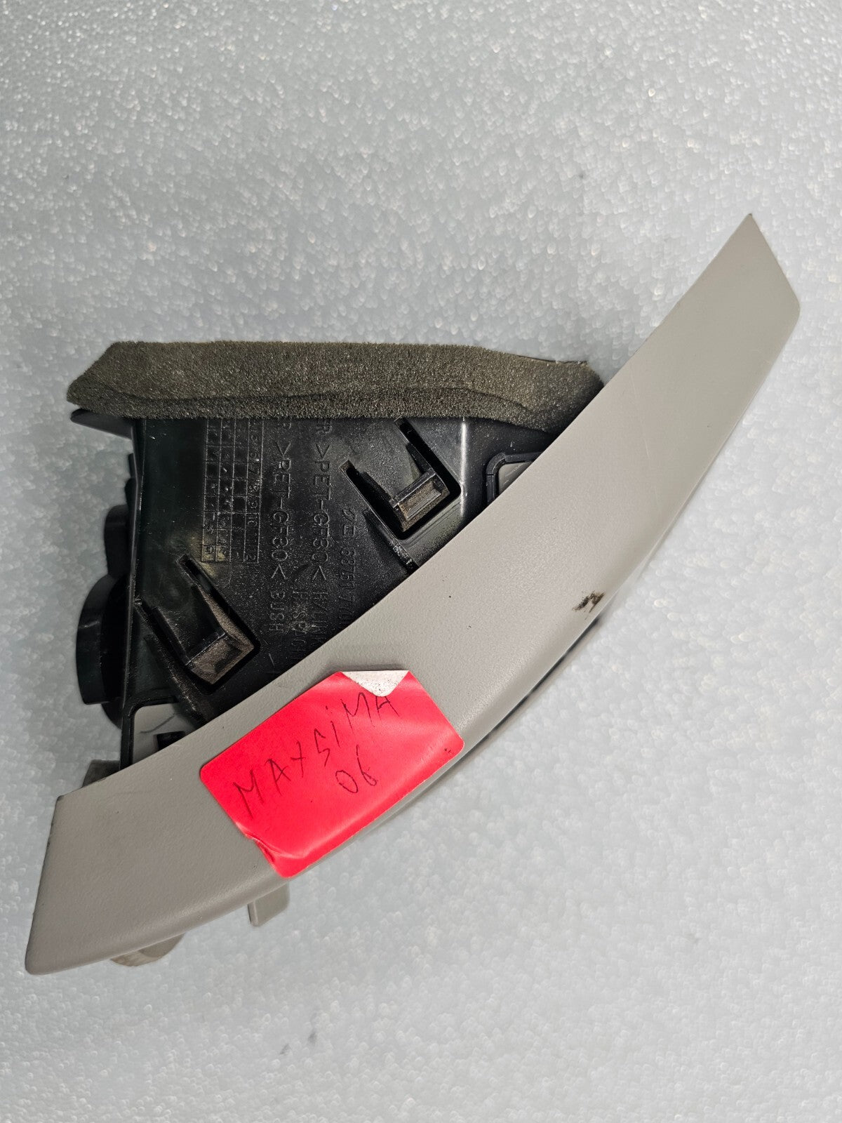 🔥04-08 NISSAN MAXIMA LEFT DRIVER VENTILATION GRILLE DASH AIR VENT FILTER GRAY