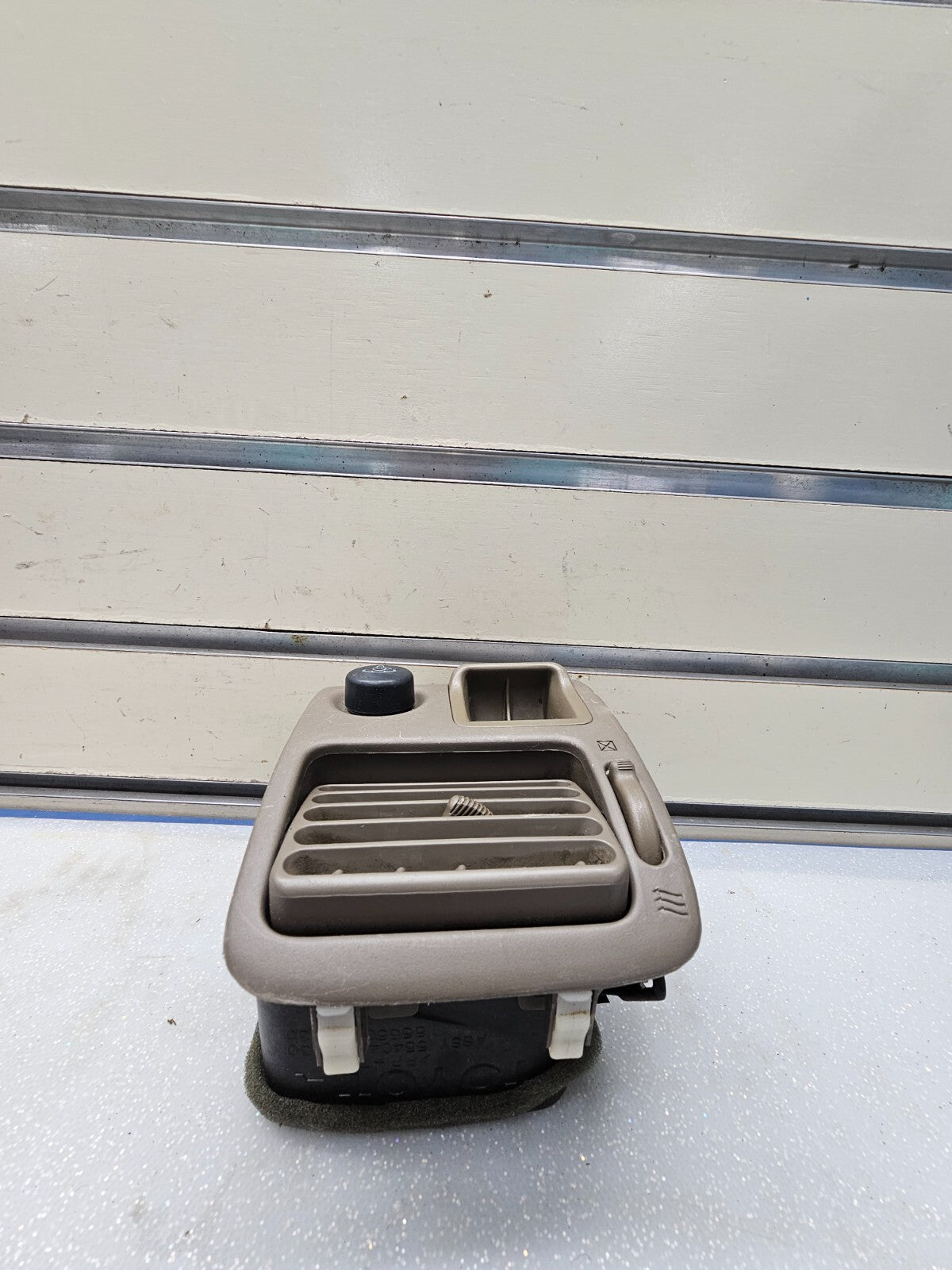 🔥98-02 TOYOTA COROLLA DRIVER SIDE DASH AC AIR VENT & DIMMER SWITCH OEM DARK TAN