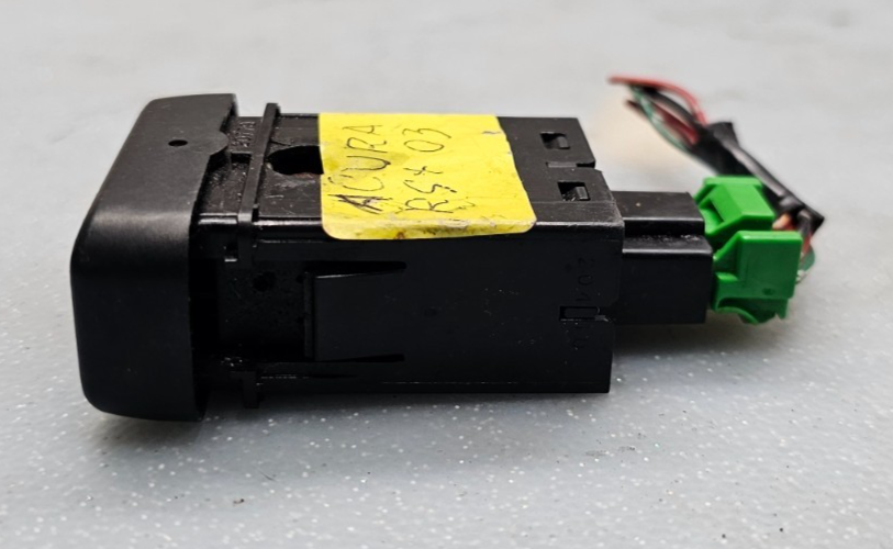 🔥02-06 Acura RSX Sunroof Switch Assembly Roof Black OEM
