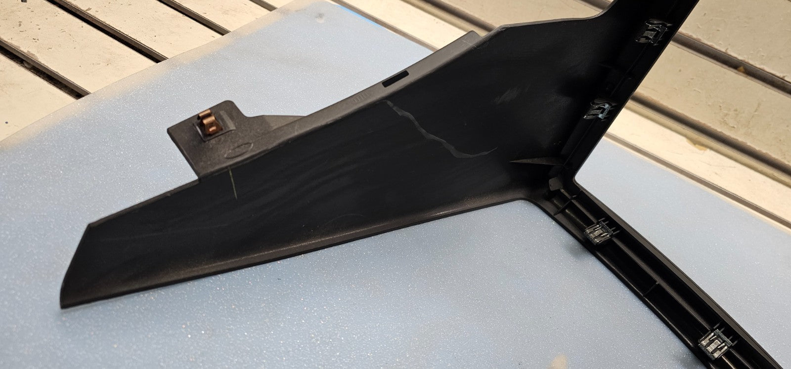 🔥05-10 Pontiac G6 Center Dash Radio Stereo Climate Bezel Cover Trim Panel Black