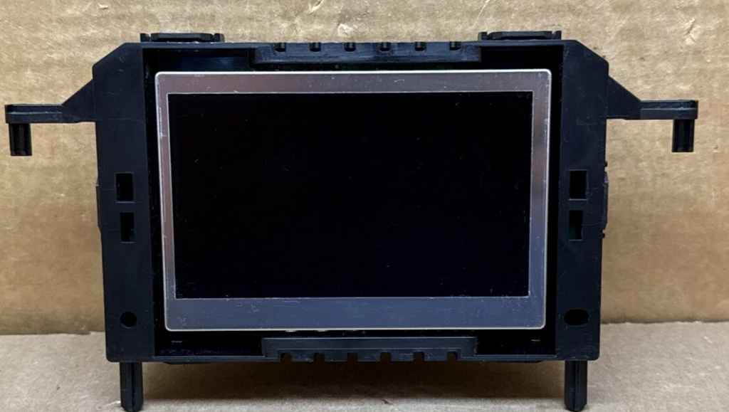 🔥12-14 Ford Focus Dash Radio Information Display Screen Black OEM
