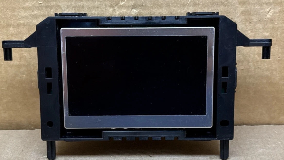 🔥12-14 Ford Focus Dash Radio Information Display Screen Black OEM