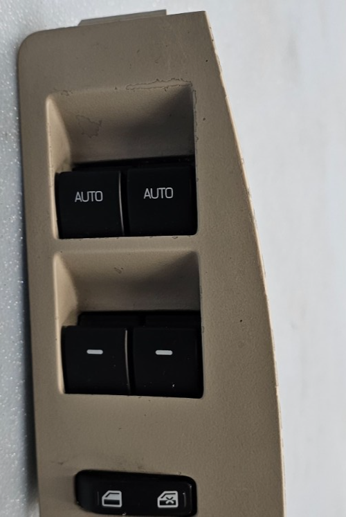 🔥10-12 Taurus Left Driver Door Master Power Window Switch Lock Assembly Tan