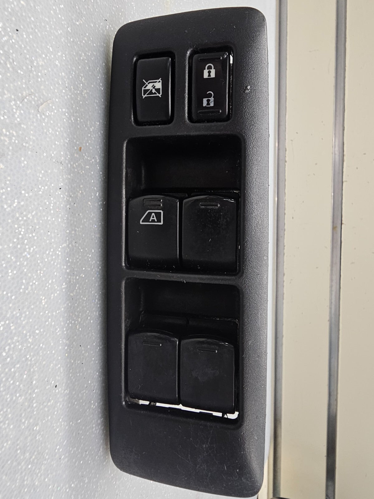 🔥11-15 NISSAN ROGUE FRONT LEFT DRIVER MASTER POWER WINDOW SWITCH ASSEMBLY BLACK
