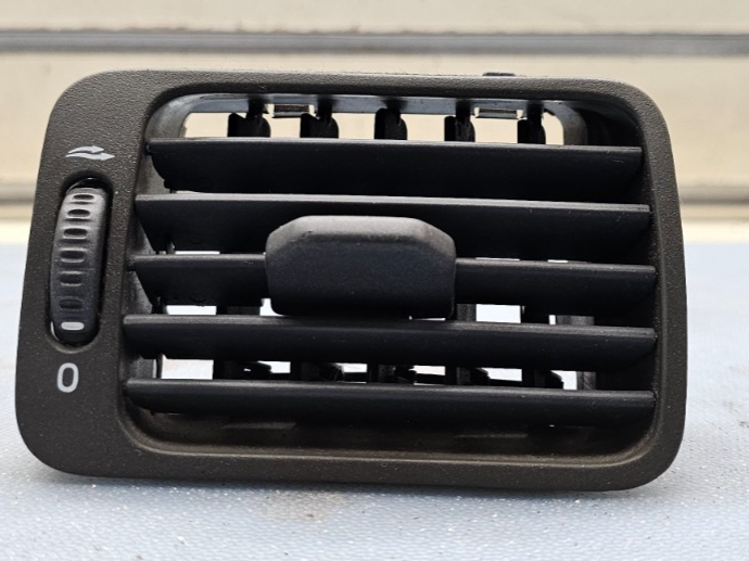 🔥98-06 VOLVO S80 DASH RIGHT PASSENGER A/C HVAC AIR VENT HEATER ASSEMBLY BLACK