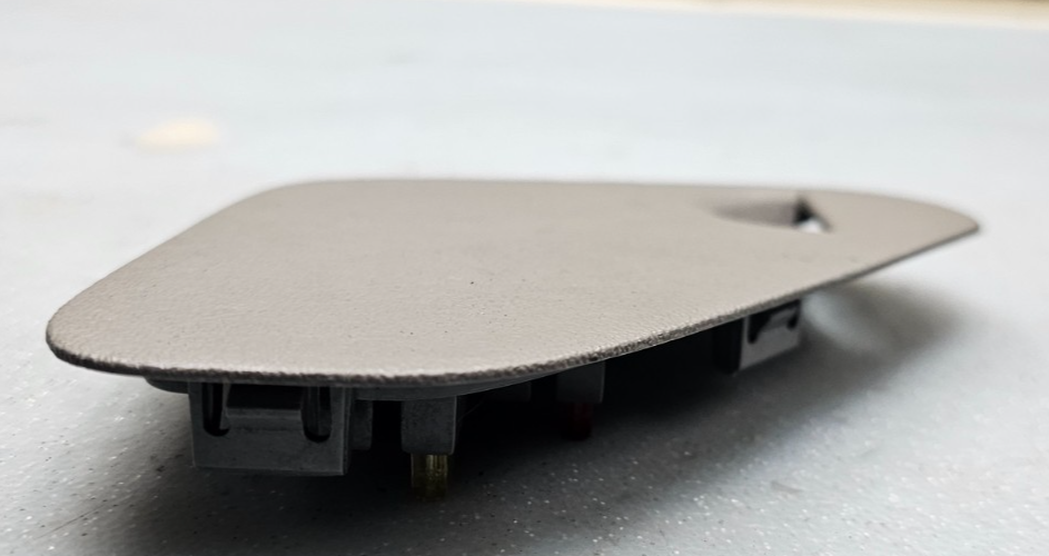 🔥95-99 Chevy GMC CK Tahoe Truck Dash Fuse Box Panel Cover Door Assembly GRAY