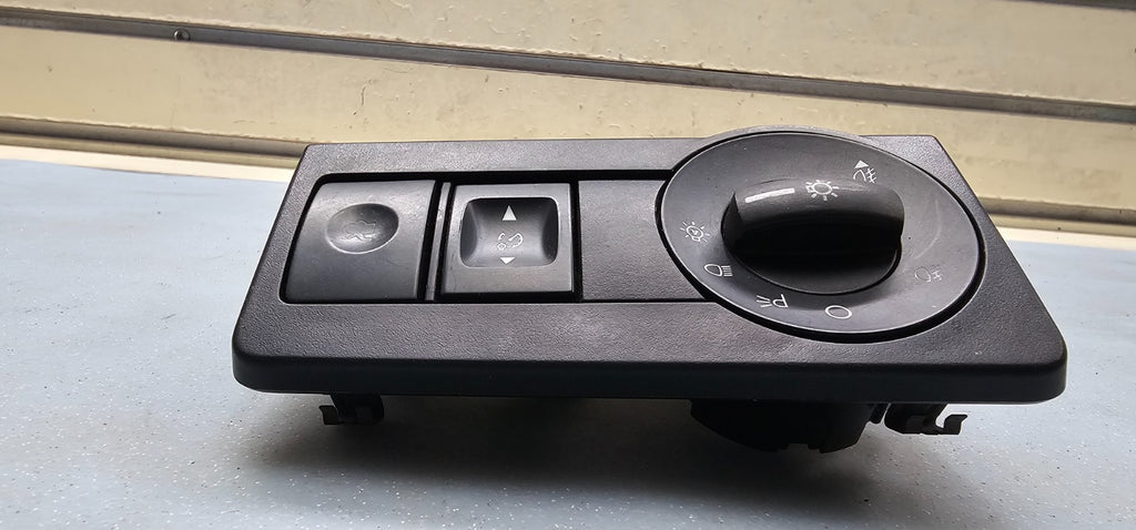 🔥10-12 FORD FUSION MILAN HEADLIGHT LAMP DIMMER CONTROL TOGGLE SWITCH ASSY BLACK