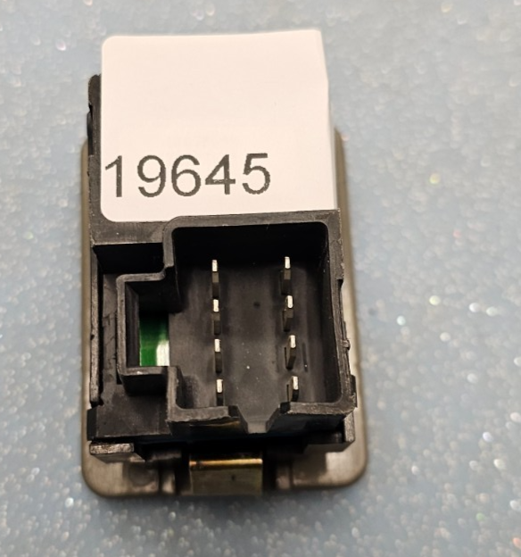 🔥99-02 Chevy Silverado SIERRA Power Window Switch Lock REAR Left/Right Tan WS3