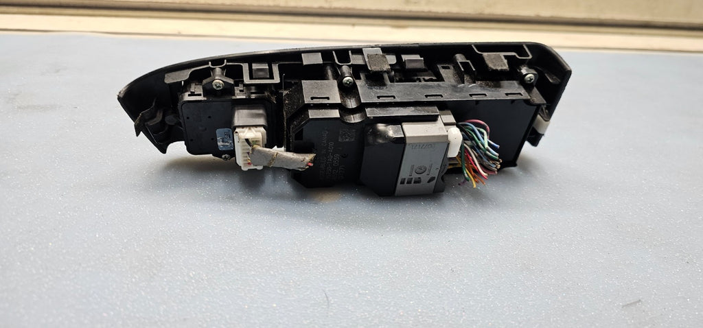 🔥08-12 ACCORD Left Driver Door Master Power Window Lock Switch Assembly Black