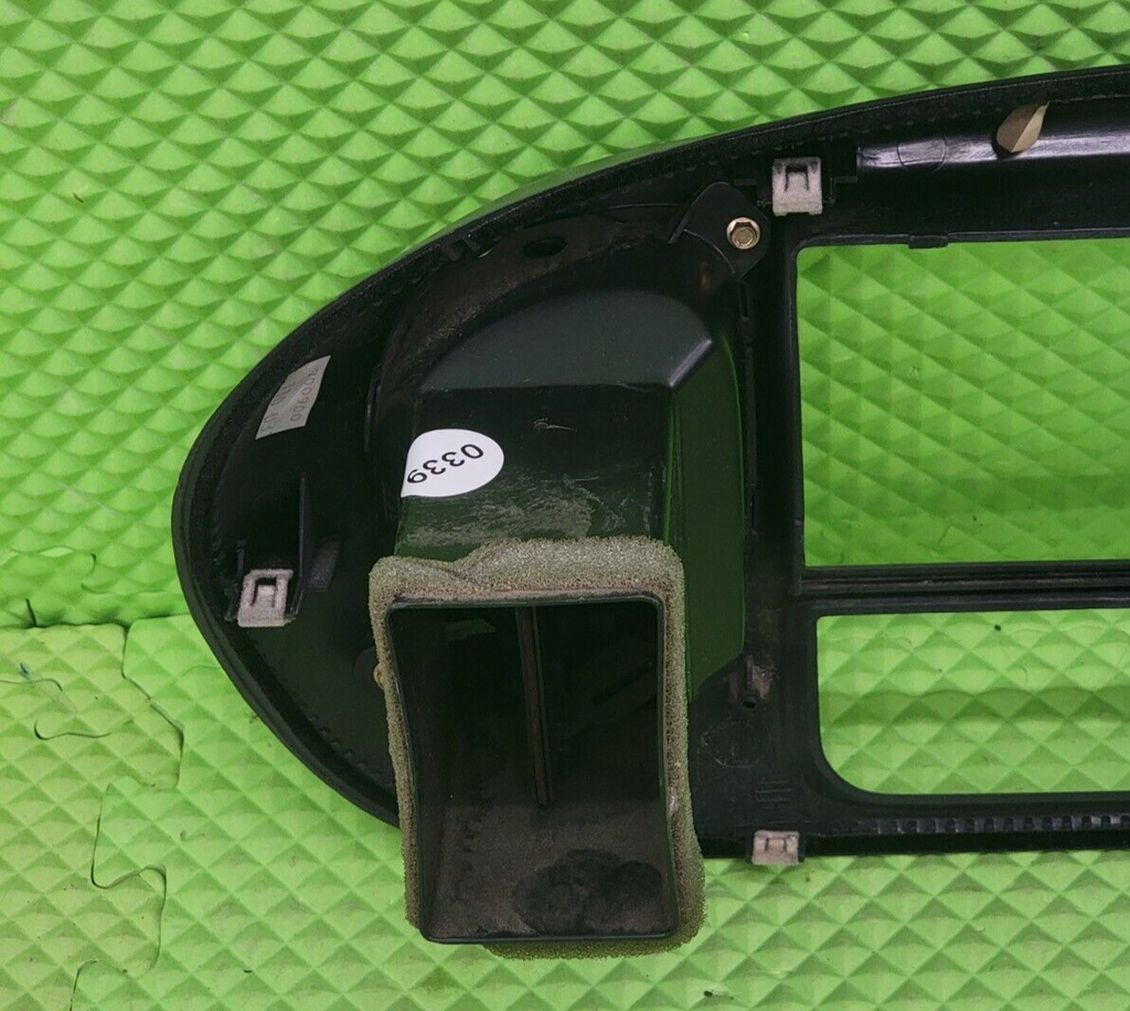 🔥1997-2003 Ford F150 Center Dash Radio Climate BEZEL TRIM Panel Line Gray B1