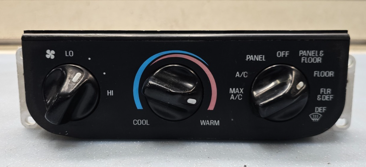 🔥97-03 Ford F150 Expedition Dash Heater AC A/C HVAC Climate Control Temperature