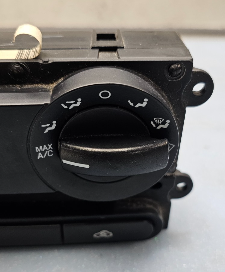 🔥04-08 Ford F150 F250 Dash AC A/C HVAC Heater Climate Control Temperature Black