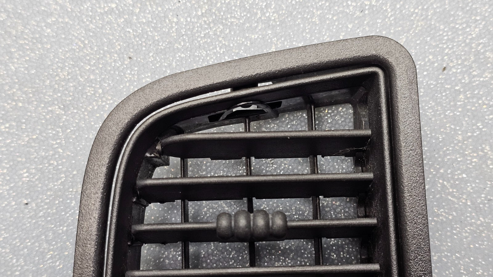 🔥 99-06 Silverado Tahoe Dash Left Driver Air Vent AC A/C Heater Panel BLACK