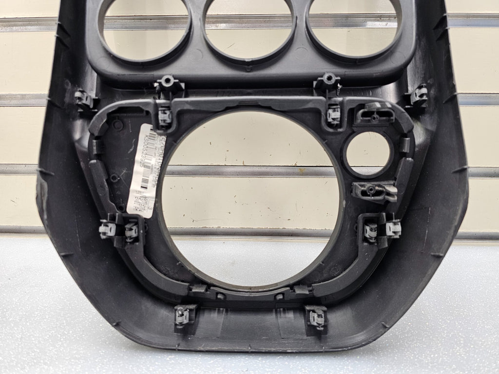 🔥03-06 Honda Element Center Dash Radio Surround Bezel Trim Panel Climate Silver