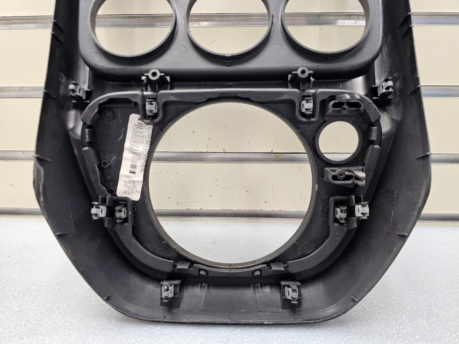 🔥03-06 Honda Element Center Dash Radio Surround Bezel Trim Panel Climate Silver