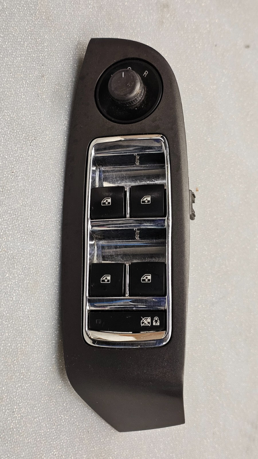 🔥11-16 Cruze Malibu Orlando Left Driver Master Power Window Switch Gray OEM